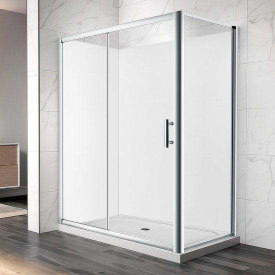 1100*750mm*1900mm Sliding Door Rectangle Shower Box